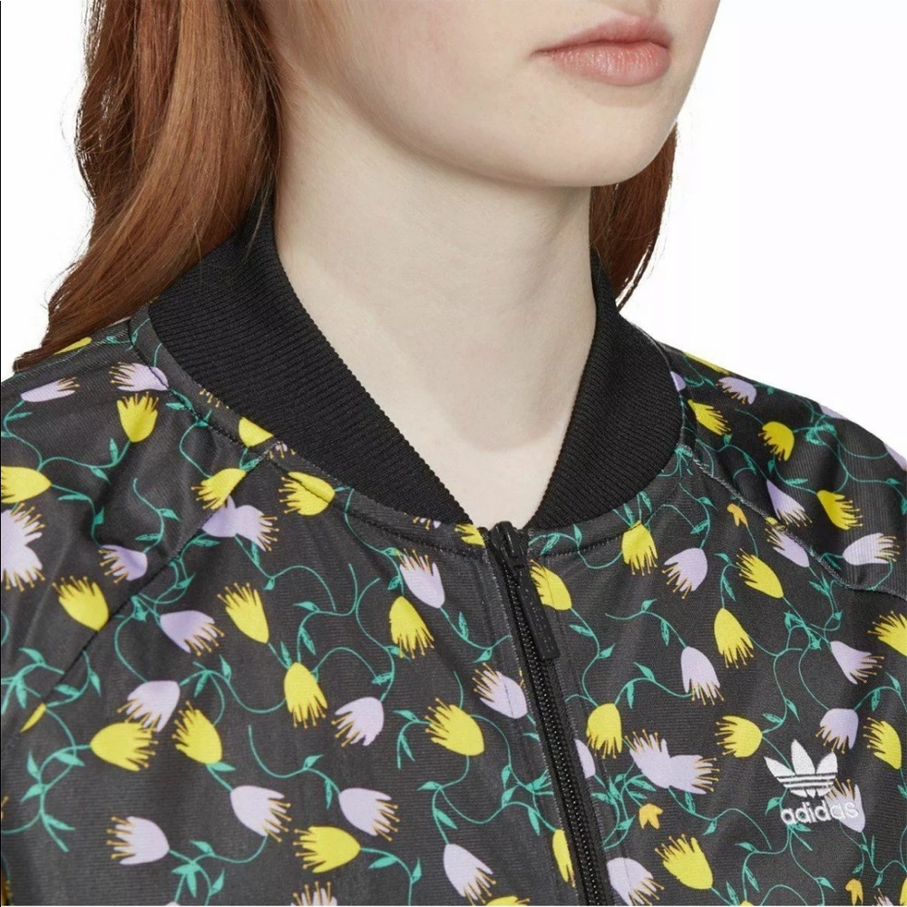 NWT Women’s Adidas Track Jacket - Picture 3 of 5